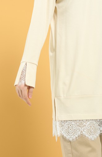 Cream Tunics 8309-07