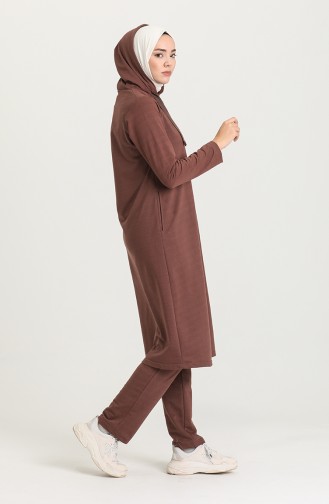 Brown Tracksuit 7032-05