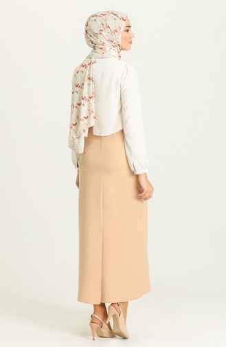 Beige Rok 2223-03