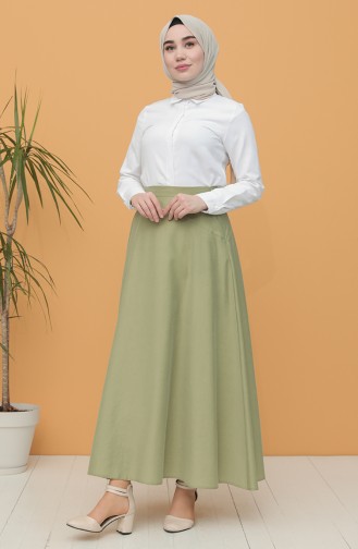 Khaki Skirt 2261-01