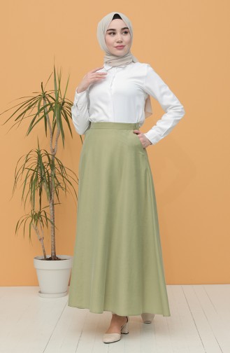 Jupe Khaki 2261-01