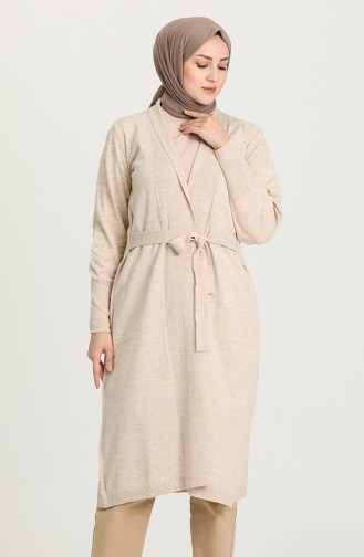 Beige Cardigans 1582-03