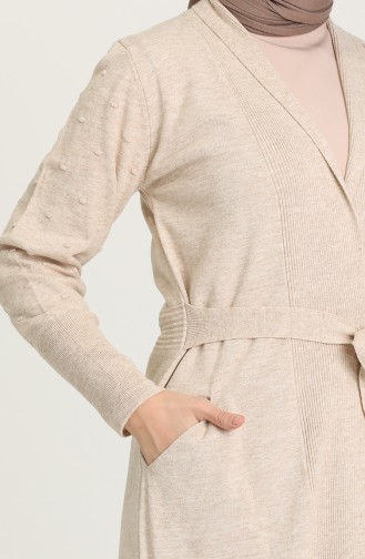 Beige Cardigans 1582-03