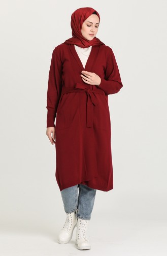 Claret Red Cardigans 1582-07