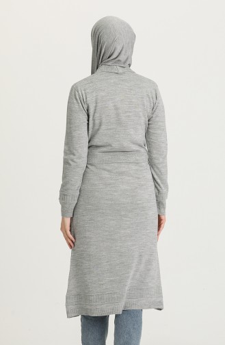 Gray Vest 1586-01