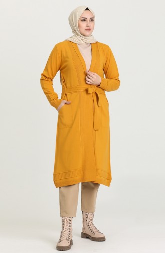 Mustard Cardigans 1586-03