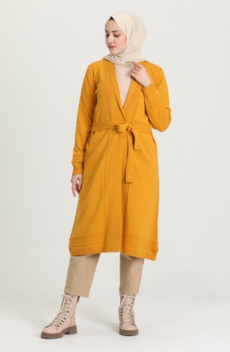 Mustard Cardigans 1586-03