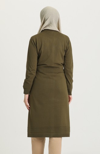 Khaki Cardigans 1586-09