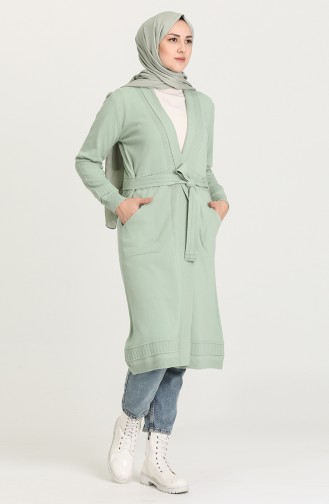 Green Almond Cardigans 1586-12