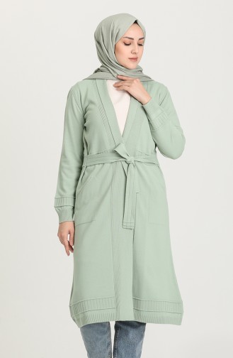 Gilets Vert noisette 1586-12