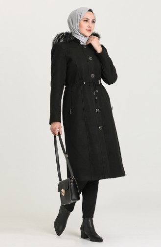 Manteau Noir 2096-01