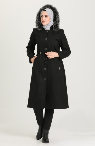 Black Winter Coat 2096-01