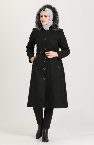 Manteau Noir 2096-01