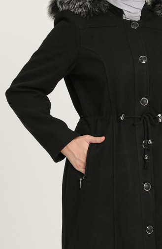 Manteau Noir 2096-01