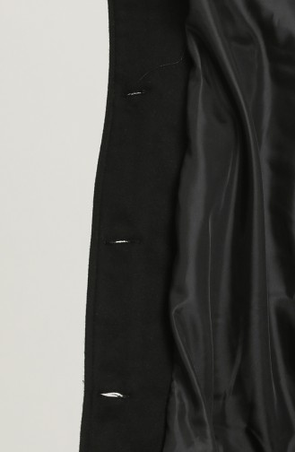 Manteau Noir 2096-01