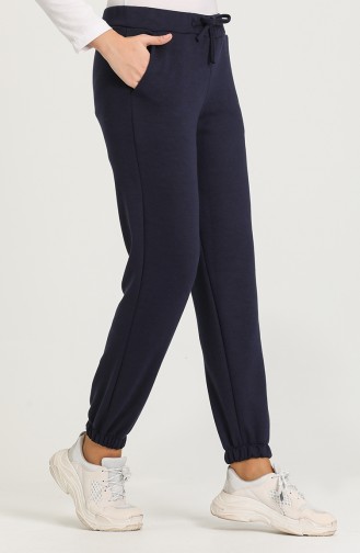 Navy Blue Broek 4202-01