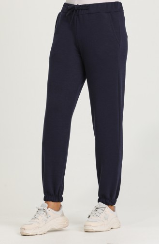 Navy Blue Pants 4202-01