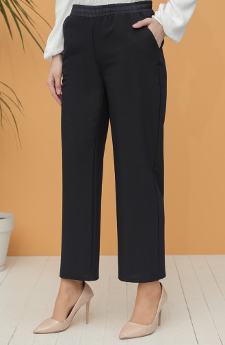 Navy Blue Broek 5188PNT-01