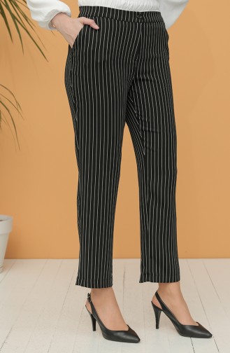 Pantalon Noir 4031-01