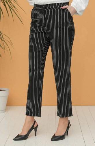Pantalon Noir 4031-01