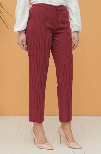 Brick Red Pants 4031-05