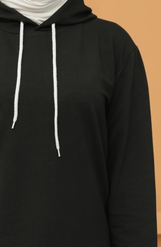 Schwarz Pulli 20039-01