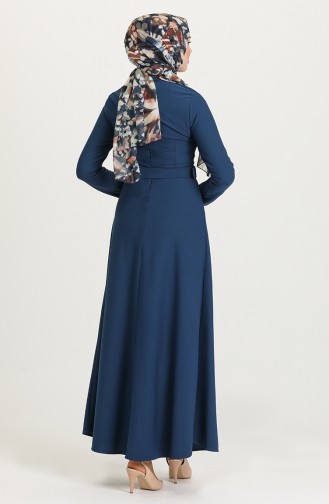 Robe Hijab Indigo 0550-05
