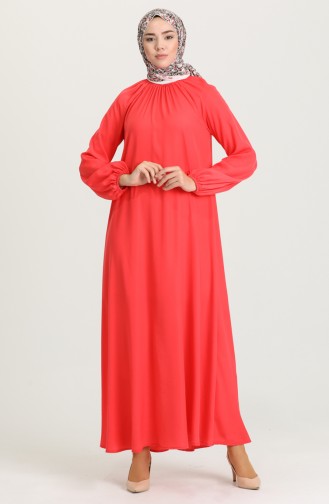 Robe Hijab Corail 3249-03