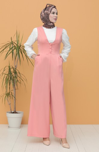 Salmon Jumpsuits 3250-03