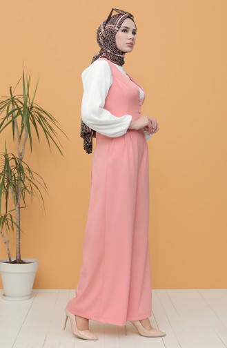 Salmon Jumpsuits 3250-03