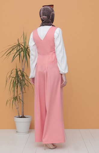 Salmon Jumpsuits 3250-03