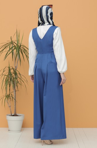 Saxon blue Overall 3250-04