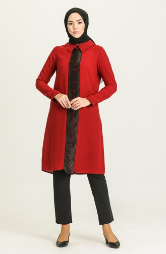 Claret Red Tunics 1004-02