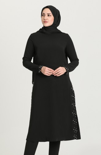 Schwarz Tunikas 2050-03