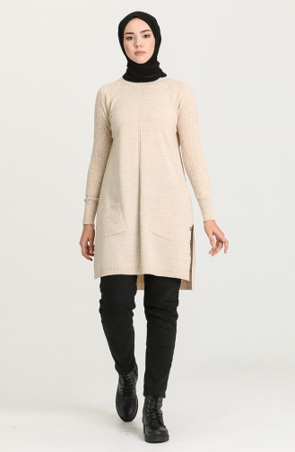 Tunique Beige 1444-08