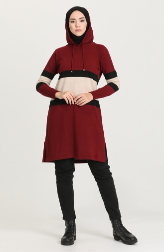 Tunique Bordeaux 1501-06