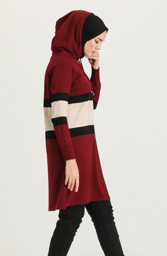 Tunique Bordeaux 1501-06