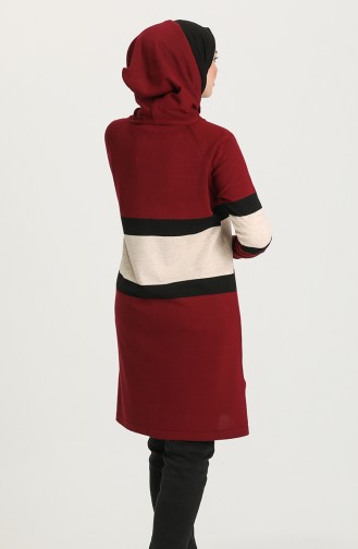 Tunique Bordeaux 1501-06