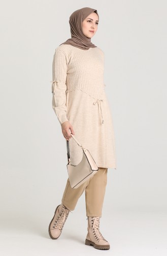 Beige Tunikas 1503-01