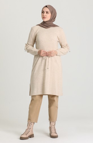 Beige Tunikas 1503-01