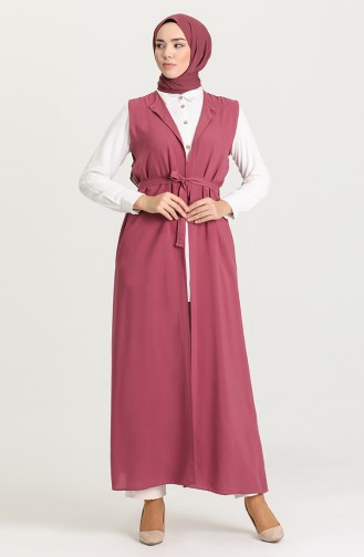 Dusty Rose Waistcoats 4558-07