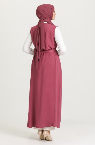 Dusty Rose Waistcoats 4558-07