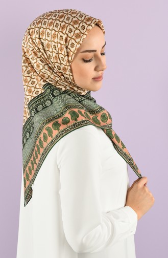 Khaki Scarf 8682126062074