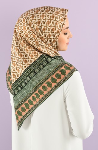 Khaki Hoofddoek 8682126062074