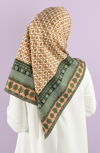 Khaki Hoofddoek 8682126062074