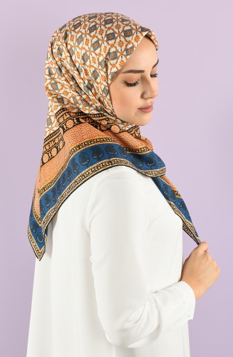 Dunkelblau Kopftuch 8682126062081