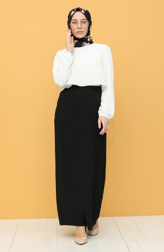 Black Skirt 1001-02