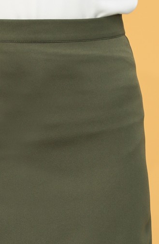 Khaki Skirt 2223-06