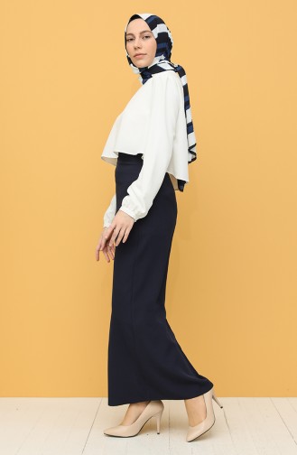 Navy Blue Rok 2223-07