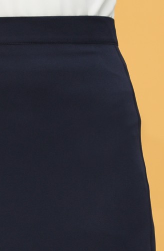 Navy Blue Skirt 2223-07